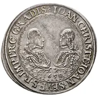 11/4 Thaler - Johann Christian and Johann Seyfried