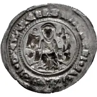 Denier Bracteate - Beatrice II of Winzenburg