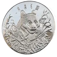 Token - Popular animals in the world Panda