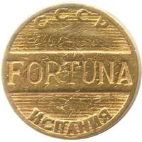 Game Token - Fortuna USSR - Spain