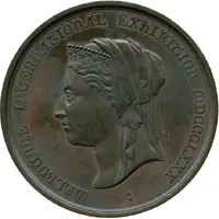 Medal - Victoria International Exhibition, bronze