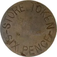 6 Pence West Caicos Sisal Company