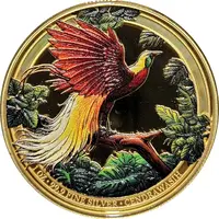 Bullion - Cendrawasih Holographic Proof Gold Plated