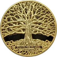 Bullion - Cendrawasih Holographic Proof Gold Plated