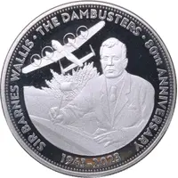 Medal Barnes Wallis, Dambusters anniversary