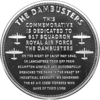 Medal Barnes Wallis, Dambusters anniversary