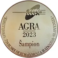 Medal - Kmetijsko živilski sejem AGRA Champion