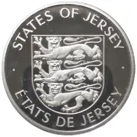 Medal Royal Mace, States of Jersey