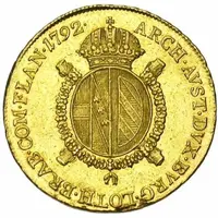 1 Souverain - Francis II