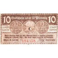 10 Pfennig