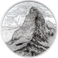 5 Francs Matterhorn