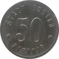 50 Pfennig - Loslau