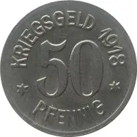 50 Pfennig - Loslau