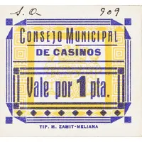 1 Peseta Casinos