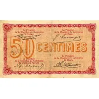 50 Centimes - Chambre de commerce du Puy de Dôme [63]
