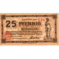 25 Pfennig