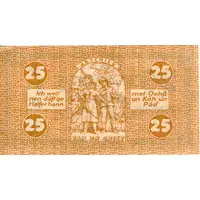 25 Pfennig