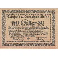 50 Heller Gleink