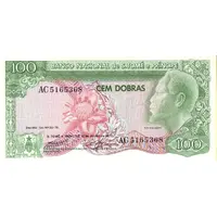 100 Dobras Decreto-Lei no. 6/82