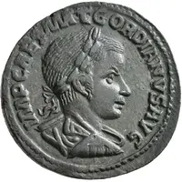 Sestertius - Gordian III COL AELI ADRI ICONIESI