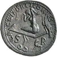 Sestertius - Gordian III COL AELI ADRI ICONIESI