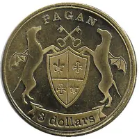 3 Dollars Pagan