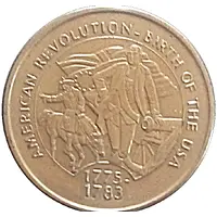 Medal - Millennium Collection - American Revolution