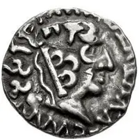 1 Drachm - Gautamiputra Satakarni Overstruck Type, Nahapana
