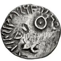 1 Drachm - Gautamiputra Satakarni Overstruck Type, Nahapana