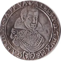 1 Thaler - Albrecht von Wallenstein