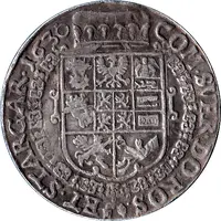 1 Thaler - Albrecht von Wallenstein