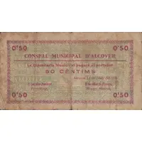 50 Céntimos Alcover