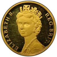 Medal - Elizabeth II of Great Britain