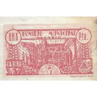 1 Peseta Alcañiz