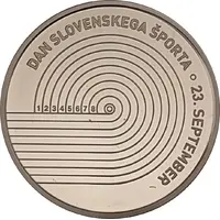 30 Euros the Day of Slovenian Sport