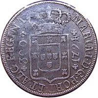 300 Réis - Maria I