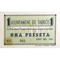 1 Peseta Tarrós