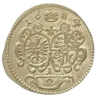 1/2 Kreuzer - Christian Ulrich