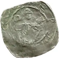 Pfennig - Eberhard II and Leopold VI Rann