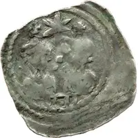 Pfennig - Eberhard II and Leopold VI Rann
