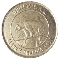 Token - Clark's Trading Post Lincoln, New Hampshire