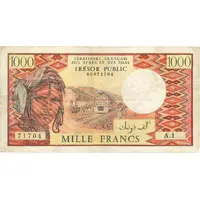 1000 Francs