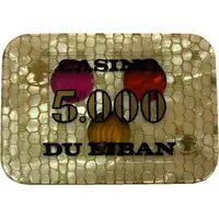 5000 Livres - Casino Du Liban