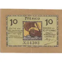 10 Pfennig