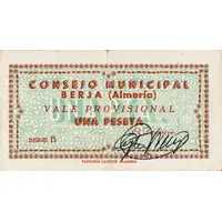 1 Peseta Berja