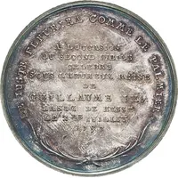 200th anniversary of the Wallonian-reformed community in Hanau - Wilhelm IX