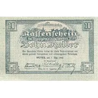 10 Heller Weitra