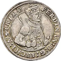 1/2 Thaler - Ferdinand II of Tyrol
