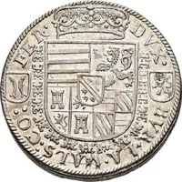 1/2 Thaler - Ferdinand II of Tyrol