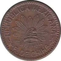 10 Centavos Constitutionalist Army